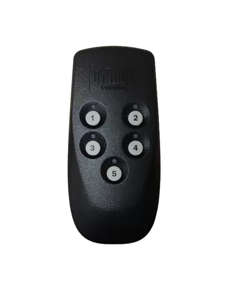 Télécommande bidirectionnelle Urmet 1057/045 à 5 boutons 433,050 434,790 MHz